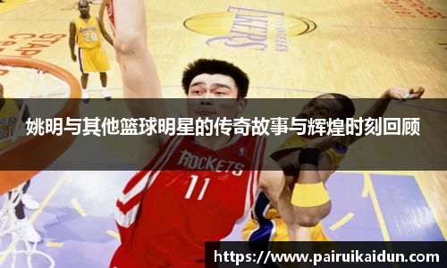 姚明与其他篮球明星的传奇故事与辉煌时刻回顾